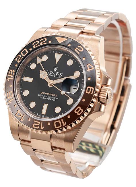 rolex gmt rosegold|rolex rose gold price.